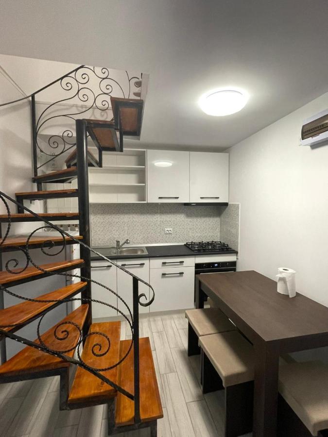 Casa Dan Apartment Бузау Екстериор снимка